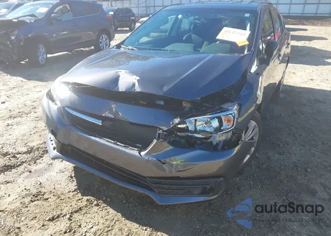 2021 Subaru Impreza 5-Door from USA, damaged, VIN 4S3GTAB63M3711483